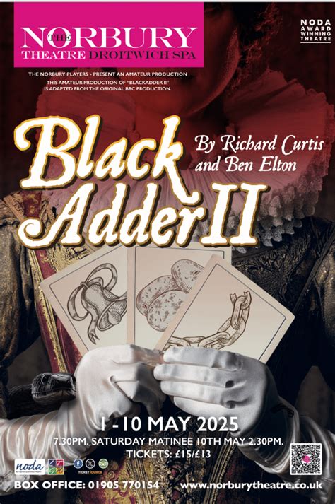 Blackadder II - presented by the Norbury Players at The Norbury Theatre ...