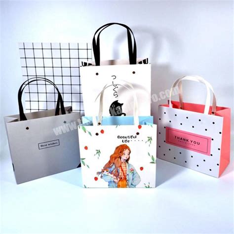 thank you bags shopping bags with logos packaging paper bags