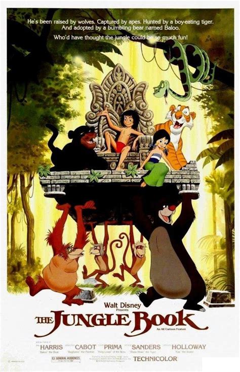 Movie Review: "The Jungle Book" (1967) | Lolo Loves Films