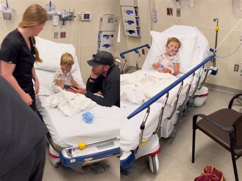 Bode Miller says his toddler son Asher was hospitalised for carbon ...