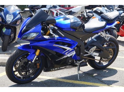 Yamaha Yamaha R6 motorcycles for sale