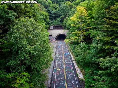 Exploring The Abandoned Pennsylvania Turnpike