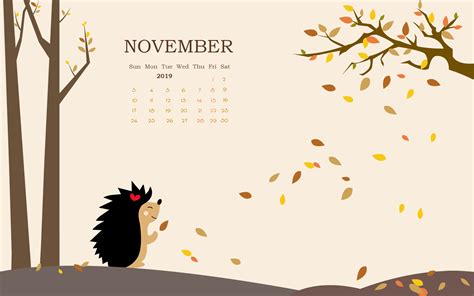 🔥 Free Download November Calendar Wallpaper On by @jeffreys74 | WallpaperSafari