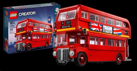 LEGO Creator Expert 10258 London Bus is the latest addition to your London-themed LEGO ...