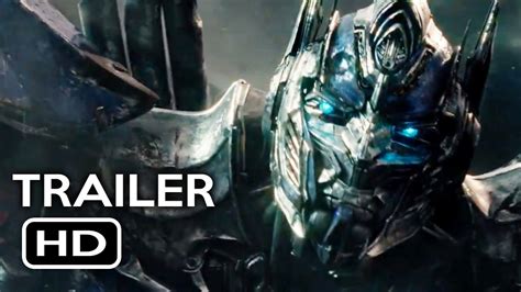 Transformers: The Last Knight Official Trailer #1 (2017) Mark Wahlberg ...