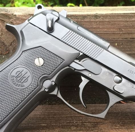 Beretta M9 Pistol Review- My 20 years with the M9 – rifleshooter.com