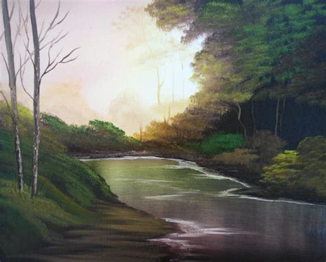 Wet On Wet Painting at PaintingValley.com | Explore collection of Wet ...