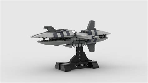 Munificent Class Frigate - 1/4000 instructions