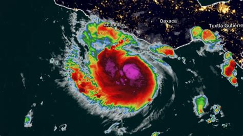 This is how Hurricane Otis took meteorologists by surprise