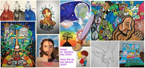 The Students' Global Virtual Exhibition "St. Ignatius in Action" is Now ...