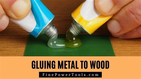 Gluing Metal to Wood. How? Best Metal to Wood Glue (2022)