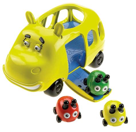 Fisher-Price Jungle Junction Hippobus Beetlebug Transport: Amazon.co.uk: Toys & Games