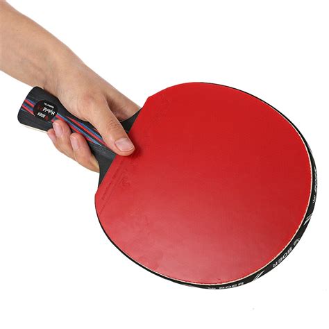 High Quality Table Tennis Rackets Ping Pong Paddle Long/Short Handle New Player Finished Rackets ...