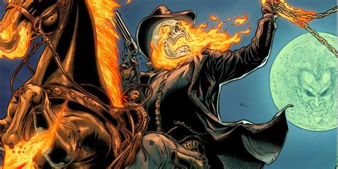 Cowboy Ghost Rider Cosplay Resurrects Marvel's Most Tragic Spirit of ...