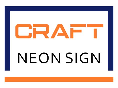 Custom Neon - craftneonsign
