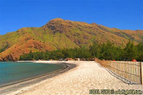 Zambales Trip: An Afternoon Nap Under Pine Trees in Anawangin Cove ...