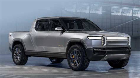 Rivian R1T Pickup Truck Will Carry Full Camp Kitchen Off-Road