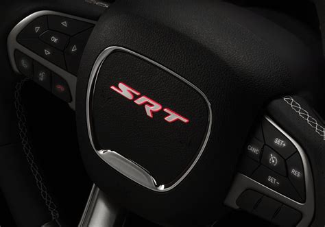 New illuminated steering wheel on the 2017 Dodge Charger SRT Hel - DodgeForum.com