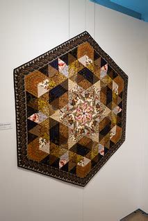 Mennonite hexagon quilt | Mennonite Museum, Abbotsford, Brit… | Flickr