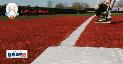 Baseball Bases - Best Bases For Indoor & Outdoor Use | Soft Touch Bases