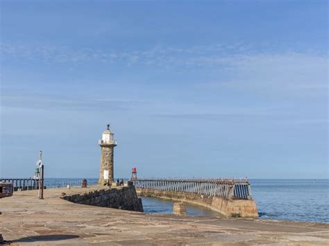 Whitby Harbour East Lighthouse