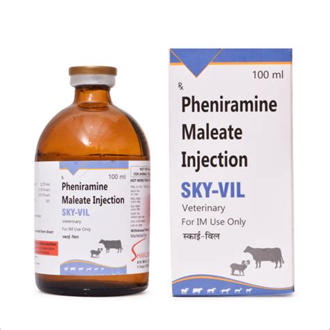 Liquid Pheniramine Maleate Injection at Best Price in Rudrapur | Safecon Life Sciences