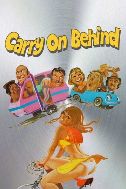 Carry On Behind (1975) - Posters — The Movie Database (TMDB)