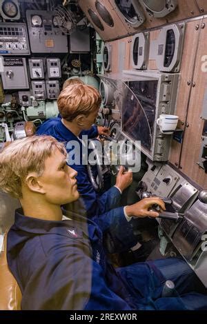 The USS Nautilus (SSN-571) Interior The Submarine Force Library & Museum Groton, Connecticut ...