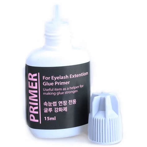 15ml Eyelash Extension Primer Excellent Individual False Eyelashes Makeup Glue Primer For Eye ...