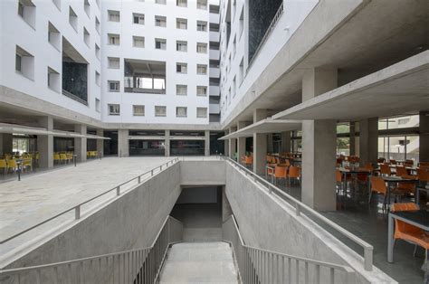 IIIT, Bangalore – Student Centre Residences | Flying Elephant Studio ...