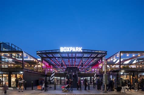 Gallery of Boxpark Croydon / BDP - 1