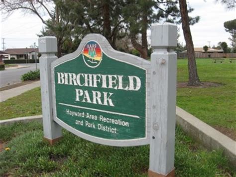 Birchfield Park - Hayward, CA - Municipal Parks and Plazas on Waymarking.com