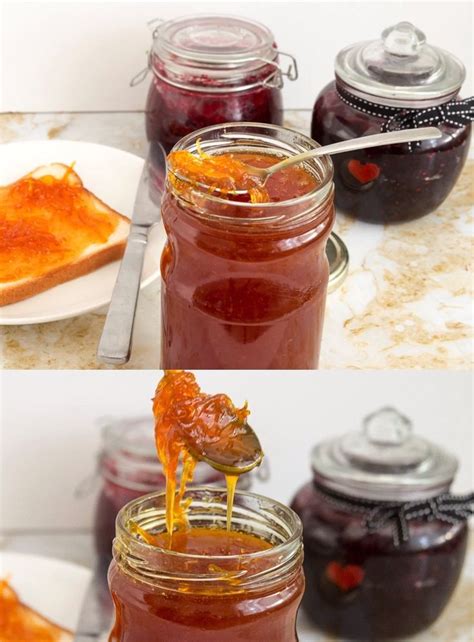 HOMEMADE ORANGE MARMALADE WITHOUT PECTIN (LOW-SUGAR) Homemade orange marmalade is the best way ...