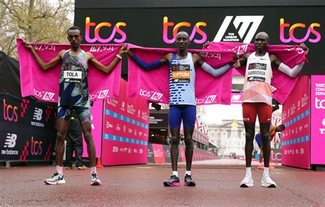 Athletics Kiptum wins London Marathon in second fastest time | Morning Star