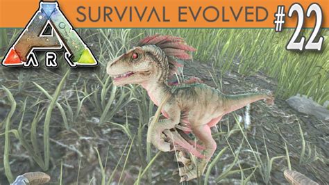 ARK: Survival Evolved - Raptor Breeding E22 - YouTube