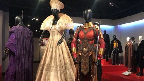 Video Oscars behind the scenes: 'Black Panther' costumes - ABC News