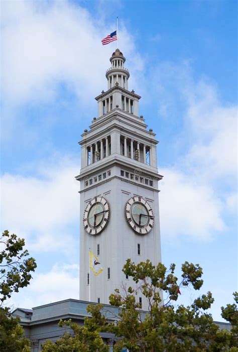 Clock Tower, Ferry Building, San Francisco, CA Stock Photo - Image of ...