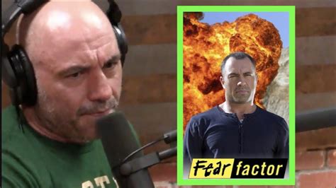 ️ Joe Rogan Describes Most Dangerous Stunts on Fear Factor @JRE Clips - YouTube