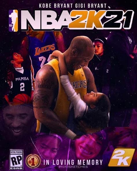 HD限定 Nba 2k21 Kobe Cover Wallpaper - あんせなこめ壁