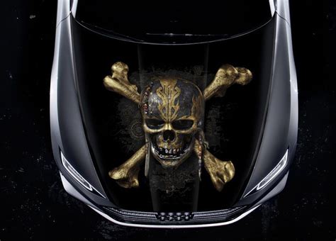 Pirates Of The Caribbean Car Hood Wrap Color Vinyl Sticker Decal Fit Any Car | eBay | Vinyl ...