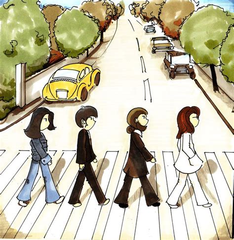 Pin by Héctor Bordigoni Machado on Abbey road | Abbey road, Beatles art, Beatles poster