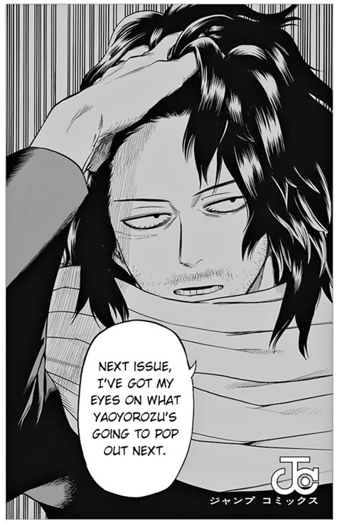 Shouta Aizawa | My hero academia manga, My hero academia eraserhead, My ...