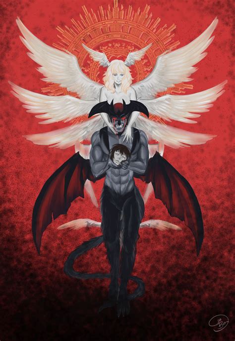 Devilman Crybaby - Ryô & Akira | Devilman crybaby, Anime, Dark fantasy art