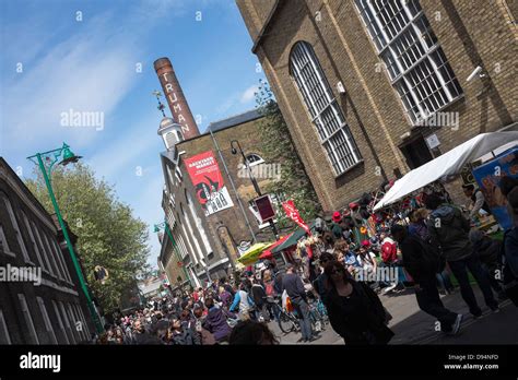 Brick Lane Market London Stock Photo - Alamy