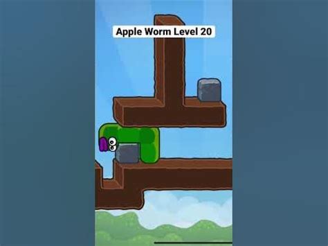 Apple Worm - Level 20 - YouTube