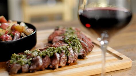 Chimichurri-Marinated Hanger Steak » SunFed Ranch