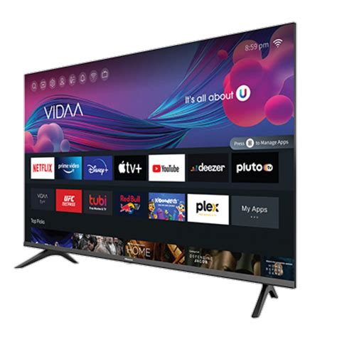 Hisense 58 inch smart 4k uhd Tv 58A6 - Urbanmac Electronics