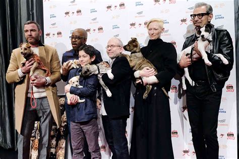 Isle of Dogs Cast Brings Adoptable Puppies New York Screening