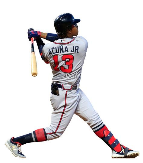 Ronald Acuna Jr Wallpaper Discover more League Baseball, National, Outfielder, Professionall ...