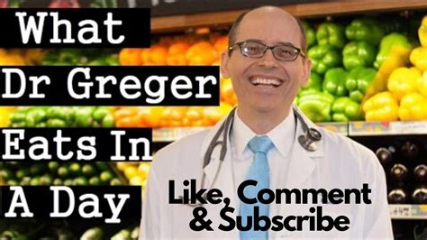 Dr Greger's Daily Dozen Checklist - YouTube